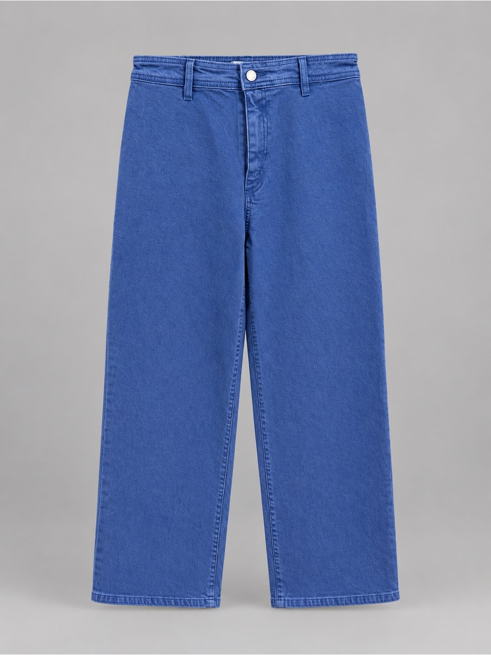 Woman’s Sailor Wide-Leg Jeans, Periwinkle Blue Size 10 Nautical Coastal 💙⚓️💙